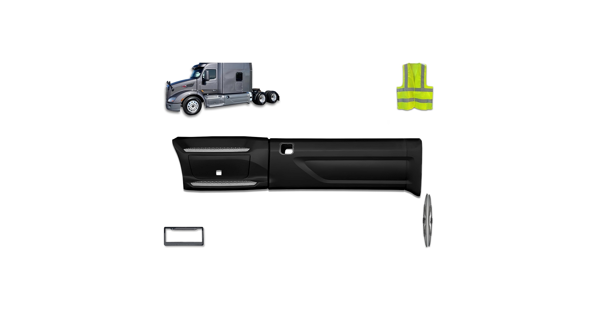 Amazon.com: Kozak Compatible with Peterbilt 579 2013-2021